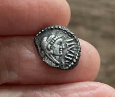 CELTIC BRITAIN. ATREBATES AND REGNI, EPATICCUS, CIRCA 20-40 A.D. SILVER UNIT.