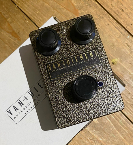 Van diemen fuzz - fuzz, guitar