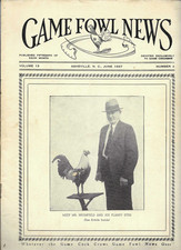 VINTAGE COLLECTIBLE Gamefowl