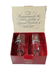 Two Silver Jubilee Goblets