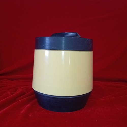 Vintage ice bucket made in - a,