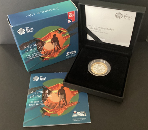 Royal mint 2018 raf - mint, centenary