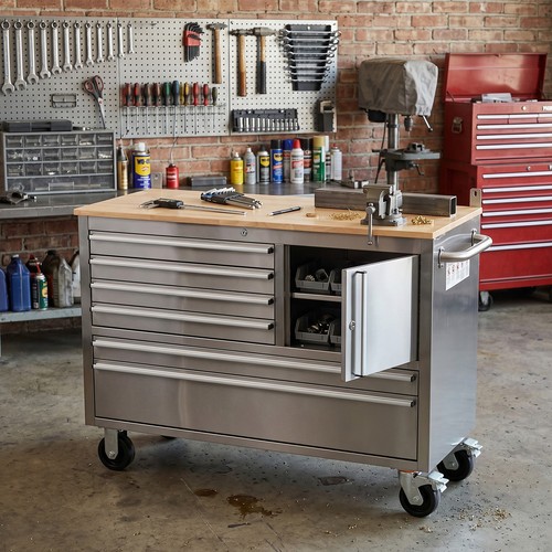 Brushed stainless steel - stainless,