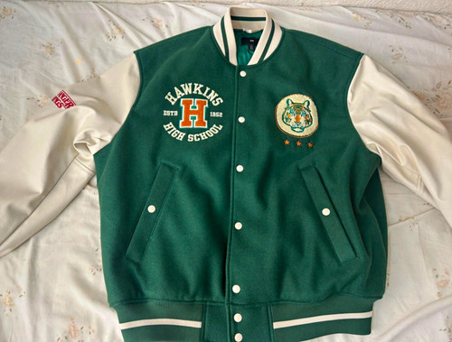 Varsity jacket hawkins - varsity,