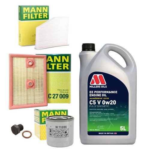 Full mann filters service - mann, kit