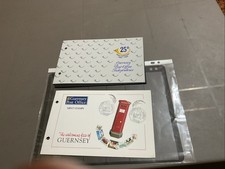 Guernsey MNH X 2 Stamp Presentation Packs Circ 1994/95