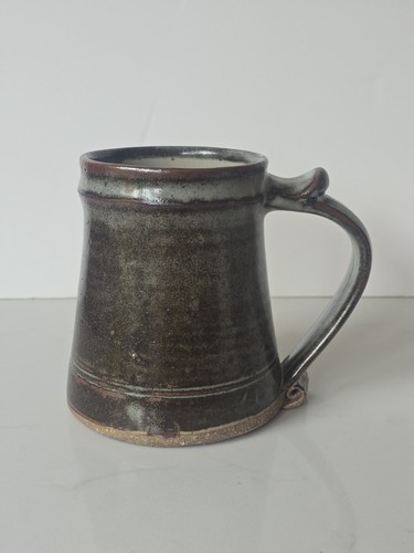 Leach pottery large 1pt - pottery,