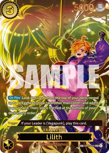 Lilith op07 111 super - op07-111,