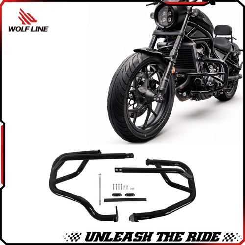 Wolfline stainless crash bar - wolfline,