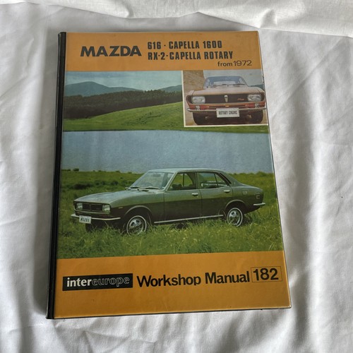 Mazda 616 rx2 - mazda,