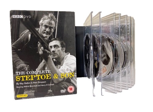 The complete steptoe - steptoe, &
