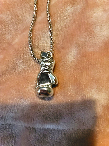 Silver tone box chain - silver-tone,