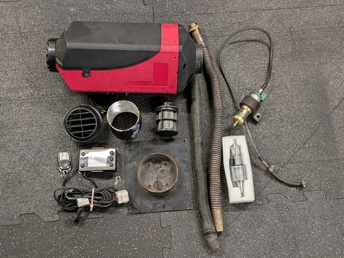12v 8kw diesel air heater - diesel,