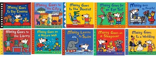Maisy lucy cousins - by,