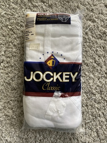 Vtg new 2000 jockey classic - new,