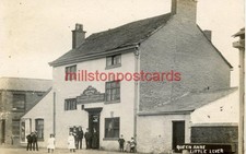 REAL PHOTO POSTCARD OF THE QUEEN ANNE HOTEL, LITTLE LEVER, BOLTON, LANCASHIRE