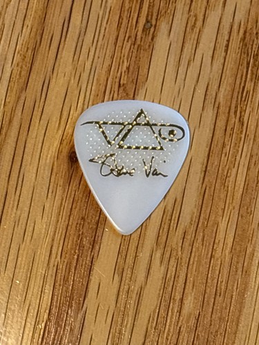 Steve vai vintage white - white, gold