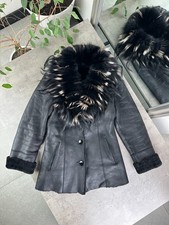 Vintage sheepskin coat women - sheepskin,