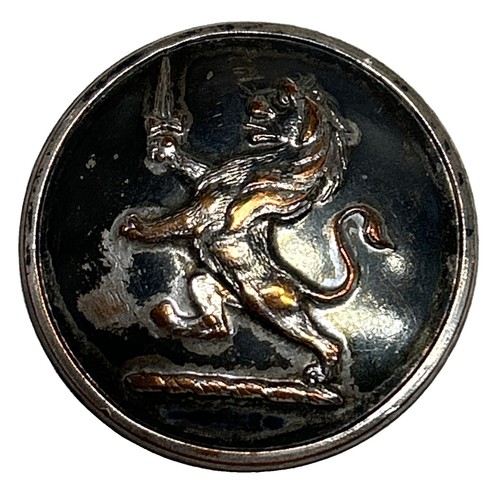 Antique livery button lion - antique,