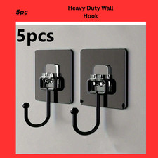 Heavy Duty Wall Hook, Self