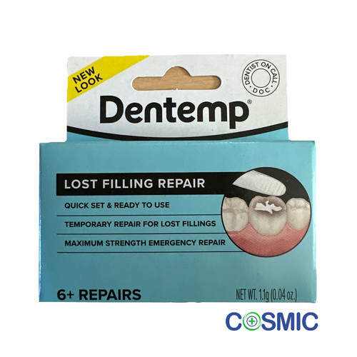 Dentemp loose cap - loose, and