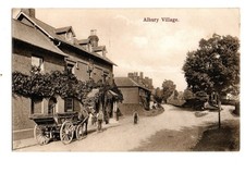 Surrey. Albury Village. Posted