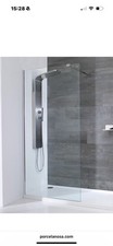 Glass Shower Screen 1950mm x