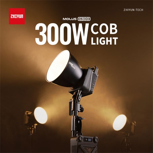 Zhiyun light molus g300 300w - light,