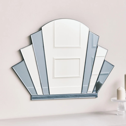 Grey glass art - art, arch