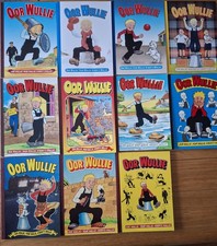 Oor Wullie Annuals Set Of 11