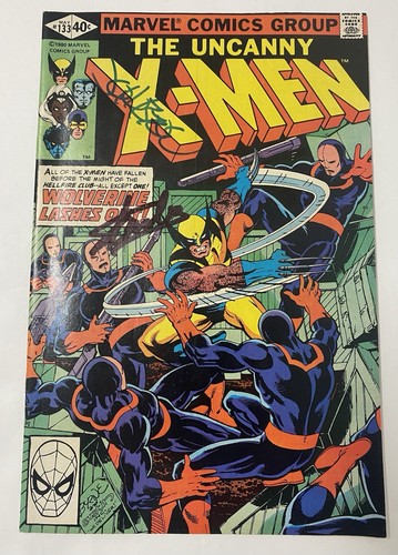 Uncanny men 133 signed - #,