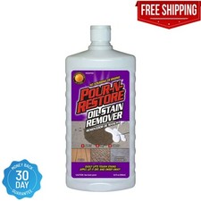 Oil Stain Remover