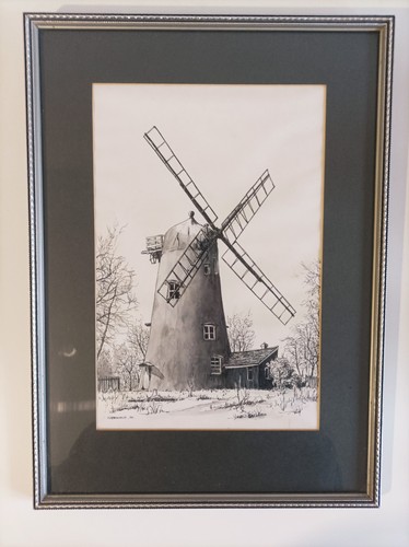 Original signed pen ink - original,