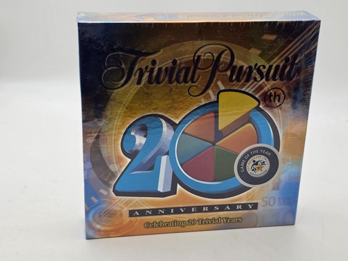 Trivial pursuit 20th - trivial,
