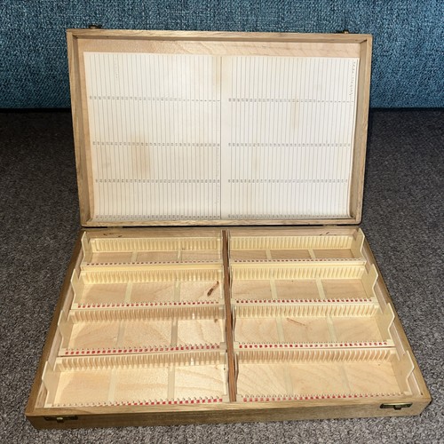 Vintage wooden 35mm slide - vintage,