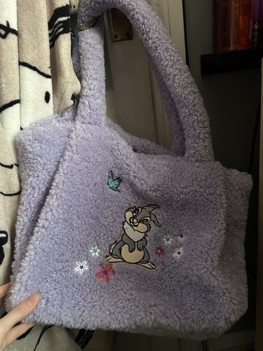 Skinnydip purple thumper bag
