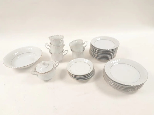 Vintage white chodziez - white,