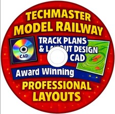 Model Train Layouts CAD Hornby