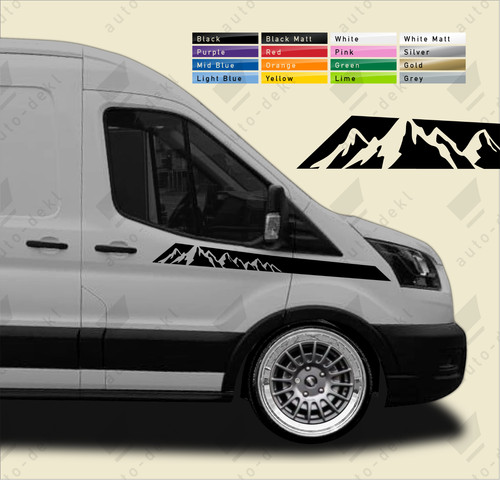 Fits ford transit mk8 - fits,