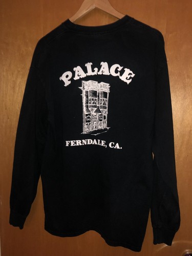 Palace long sleeved shirt - long,