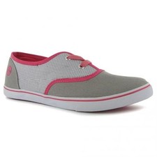 Dunlop New Ox Lace Up Grey/White UK 7 EU 40 JS31 79 SALEs