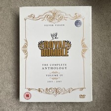 WWE Royal Rumble Complete