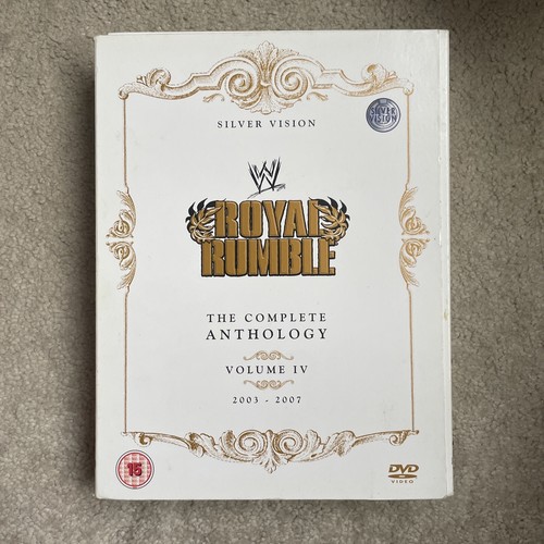 Wwe royal rumble complete - wwe,
