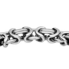 Gents Solid Sterling Silver