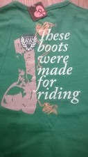 Girls shirt top horse - t,