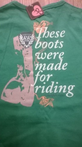 Girls shirt top horse - shirt, top,