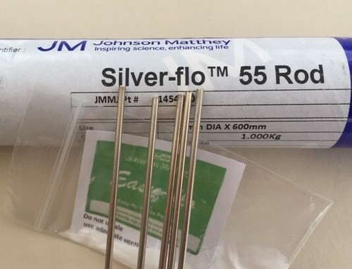 Silver solder flo - silver-flo, 55