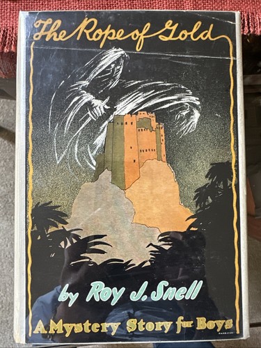 1929 roy snell the rope - j,