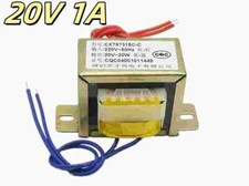 20V 1A 20W 20V Power Transformer Input AC 220V/50Hz -Output AC Single
