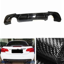 Carbon Fiber Rear Diffuser